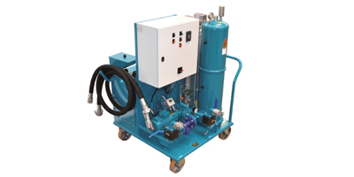 Mobile Gear Flushing Unit CJC