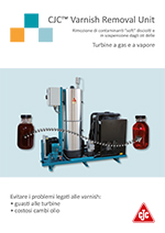 brochure varnish removal unit