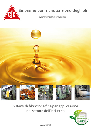 Brochure: Manutenzione dell'olio nell'settore industria