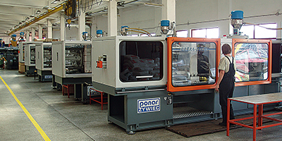 macchine stampaggio plastica