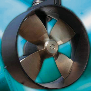 Thruster, Manutenzione dell’olio ingranaggi Thruster, Manutenzione dell'olio ingranaggi