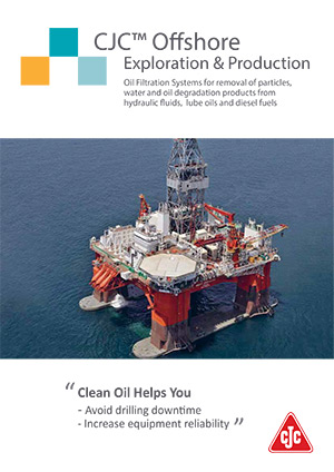 Brochure: Sistemi di filtrazione fine dell'olio per applicazioni offshore