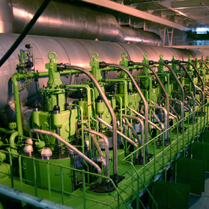 Motore diesel nave, Filtrazione olio e diesel Motore diesel nave, filtrazione olio e diesel