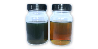 Particelle nell olio