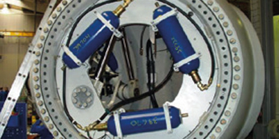 Pitch idraulico turbina eolica
