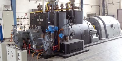 Turbine a vapore