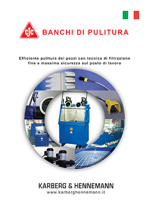 Brochure: Banchi di lavaggio CJC