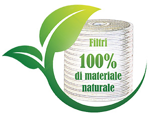 100% materiale naturale