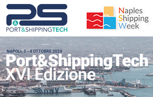 Port & shipping tech, naples shipping week, napoli, italia