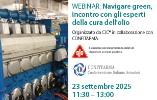 online webinar, Navigare green, incontro con gli esperti della cura dell'olio